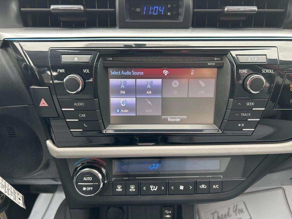 used 2014 Toyota Corolla car, priced at $13,995