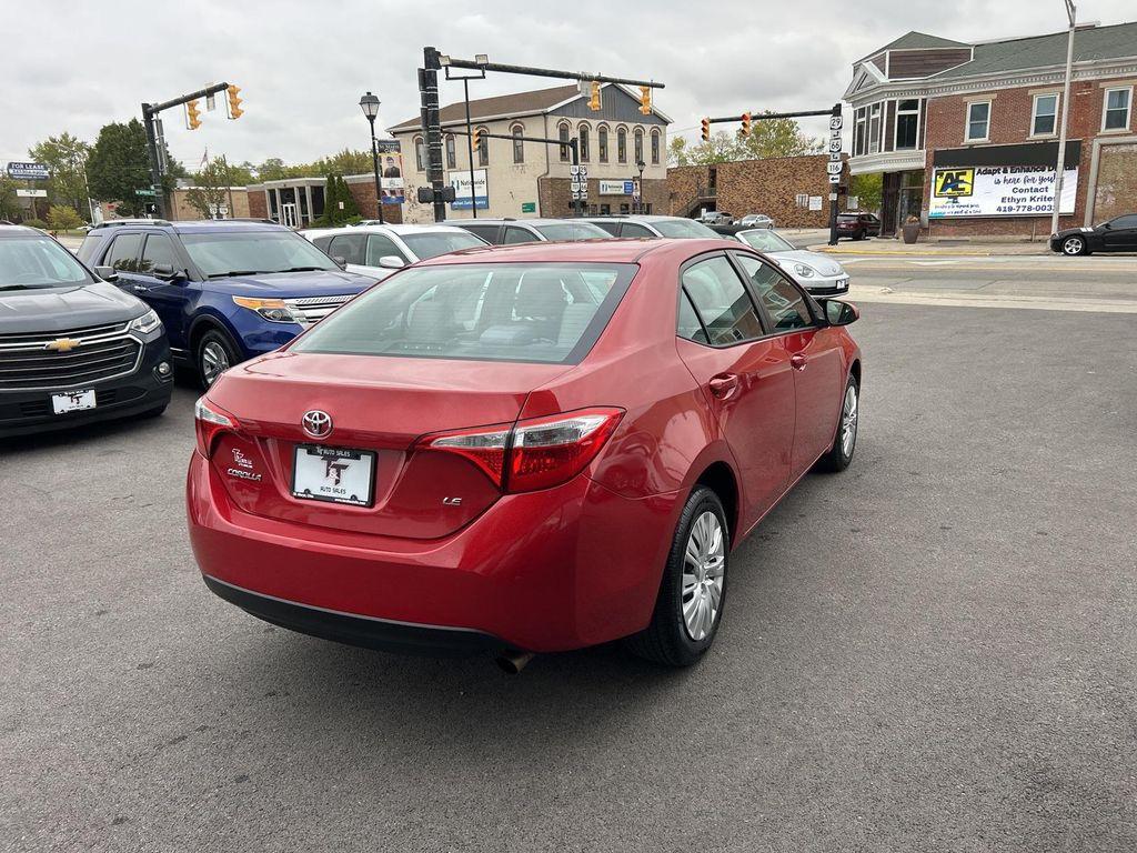 used 2014 Toyota Corolla car, priced at $13,995