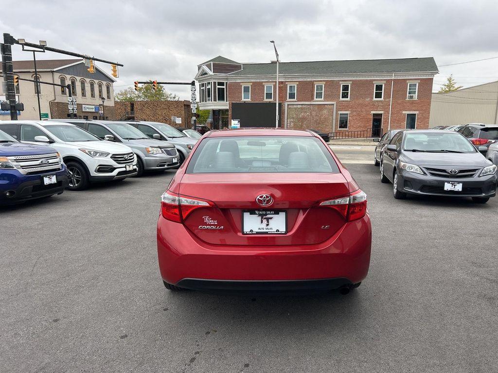 used 2014 Toyota Corolla car, priced at $13,995