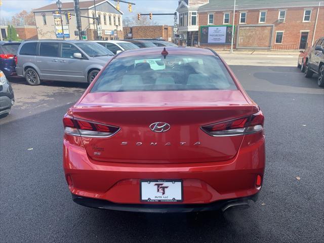 used 2019 Hyundai Sonata car, priced at $13,995