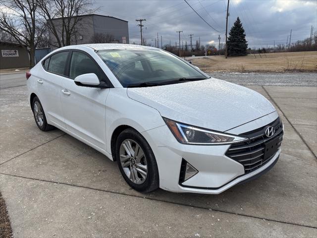 used 2020 Hyundai Elantra car, priced at $11,495