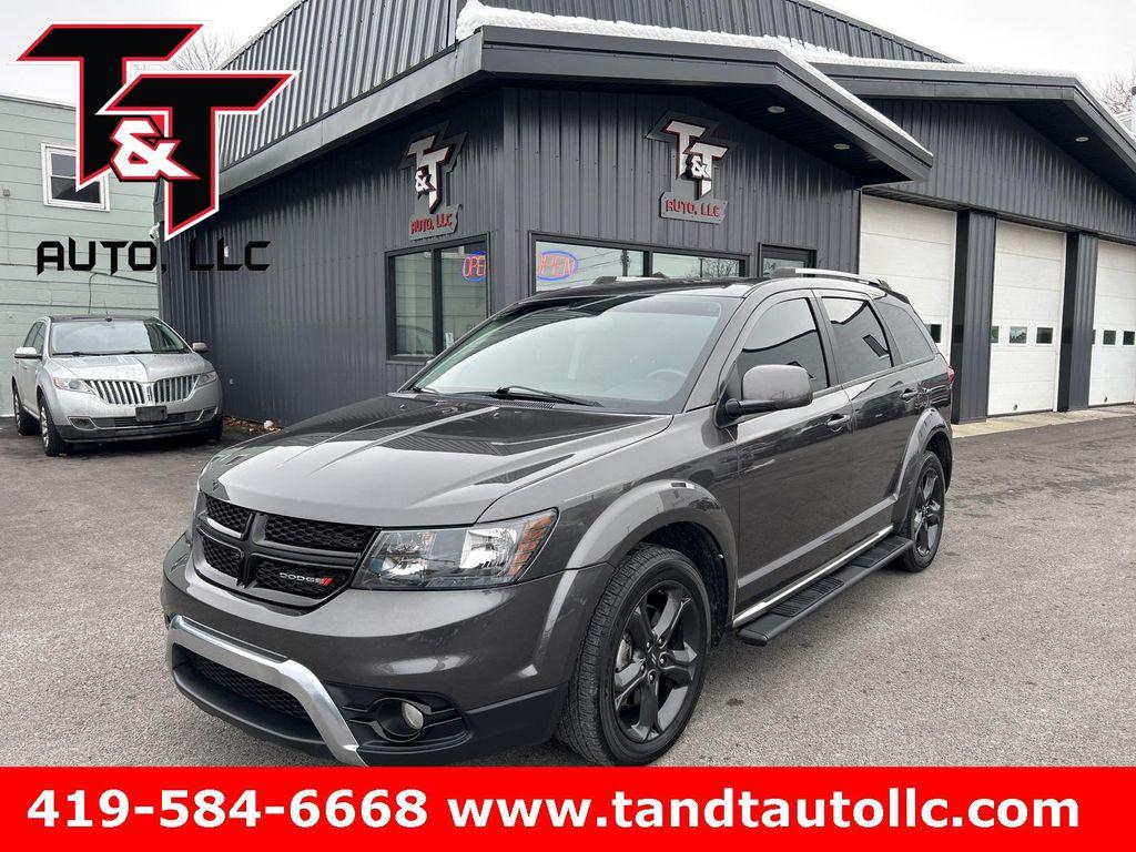 used 2018 Dodge Journey car, priced at $13,995