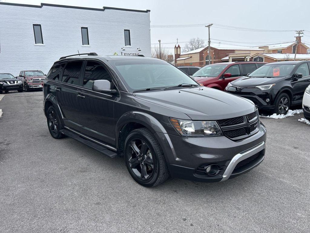 used 2018 Dodge Journey car, priced at $13,995