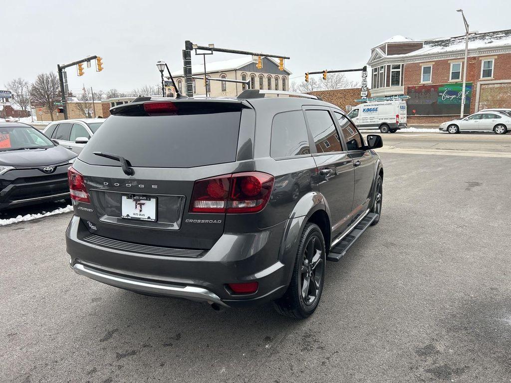 used 2018 Dodge Journey car, priced at $13,995
