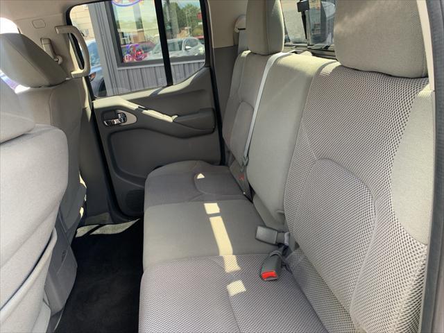 used 2018 Nissan Frontier car, priced at $16,995