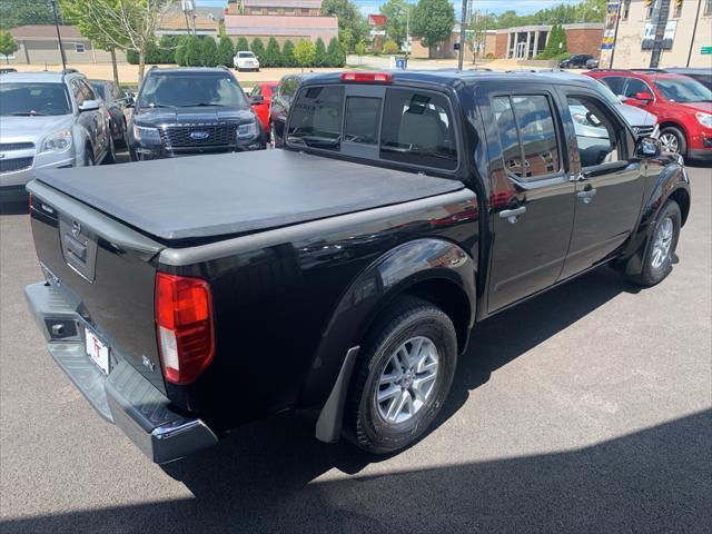 used 2018 Nissan Frontier car, priced at $16,995