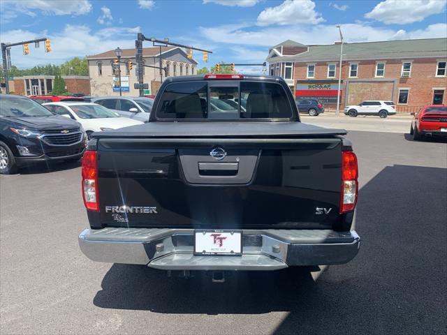 used 2018 Nissan Frontier car, priced at $16,995