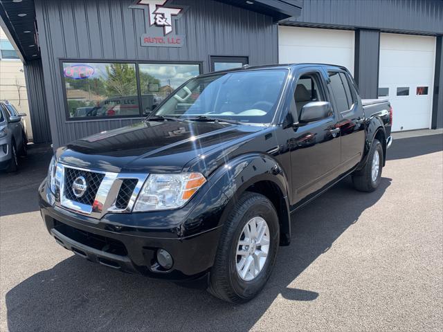 used 2018 Nissan Frontier car, priced at $16,995