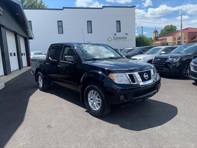 used 2018 Nissan Frontier car, priced at $16,995