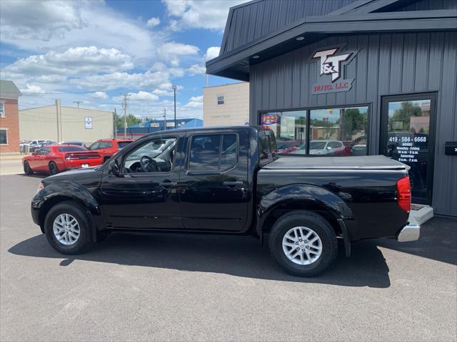 used 2018 Nissan Frontier car, priced at $16,995