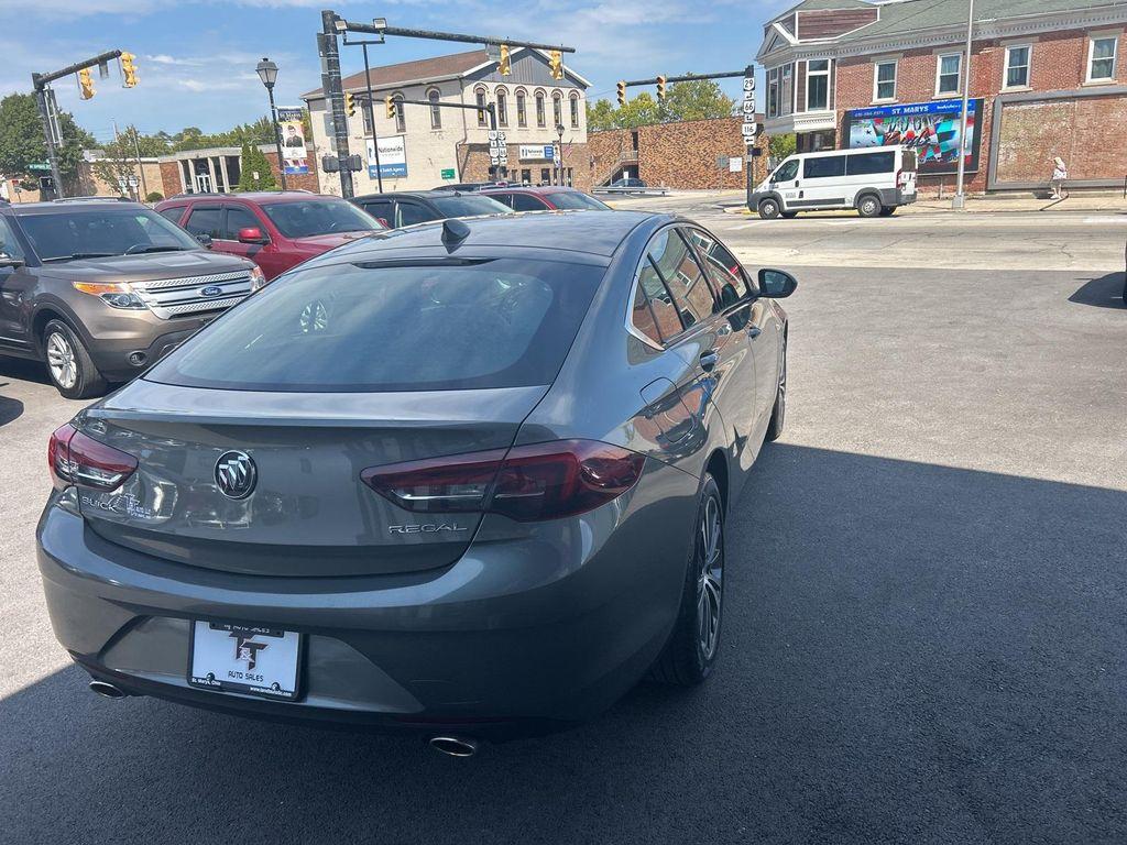 used 2018 Buick Regal car, priced at $10,695