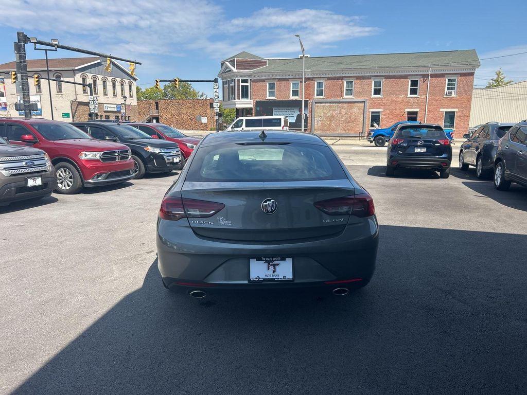 used 2018 Buick Regal car, priced at $10,695