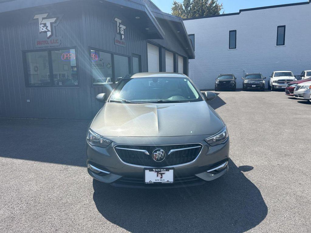 used 2018 Buick Regal car, priced at $10,695