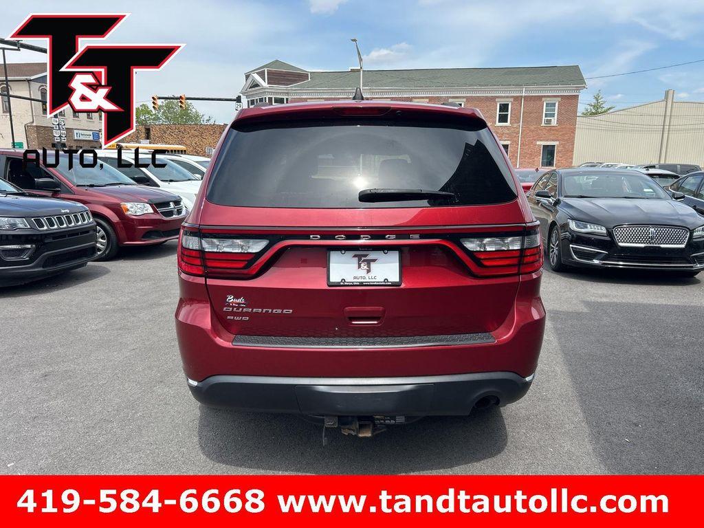 used 2014 Dodge Durango car, priced at $6,995