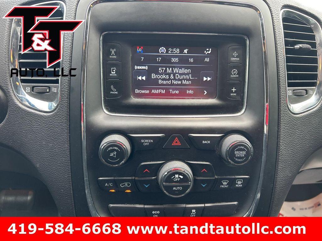 used 2014 Dodge Durango car, priced at $6,995