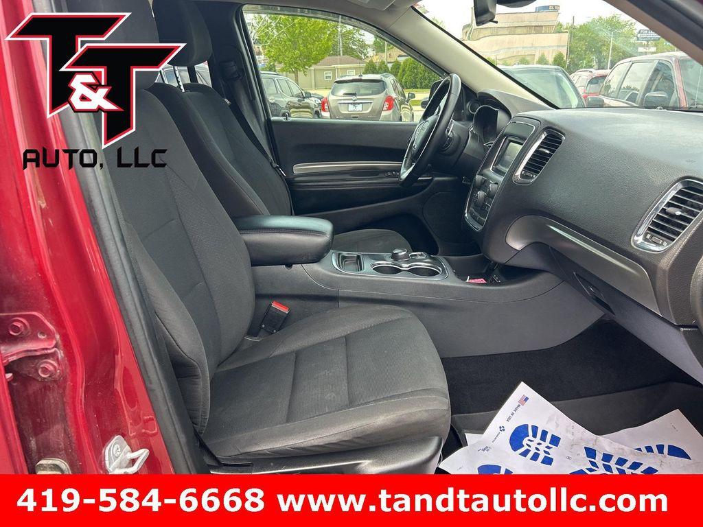 used 2014 Dodge Durango car, priced at $6,995