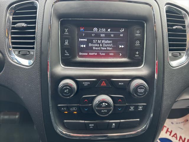 used 2014 Dodge Durango car, priced at $8,995