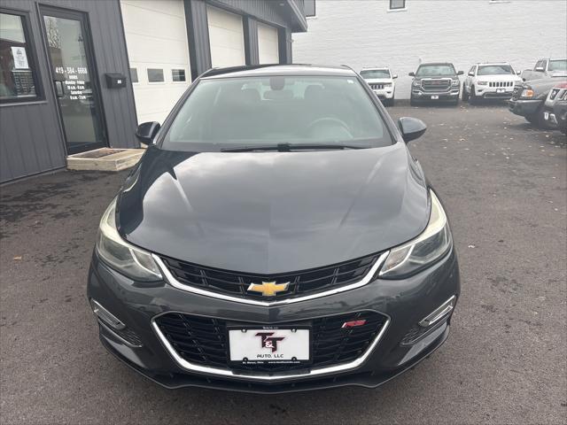 used 2017 Chevrolet Cruze car, priced at $8,495