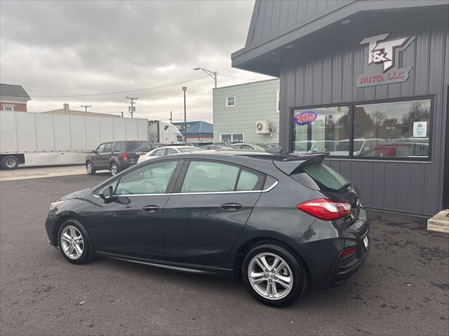 used 2017 Chevrolet Cruze car, priced at $8,495