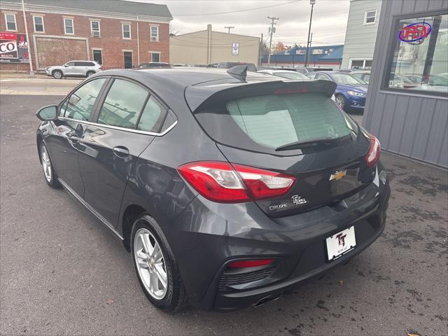 used 2017 Chevrolet Cruze car, priced at $8,495