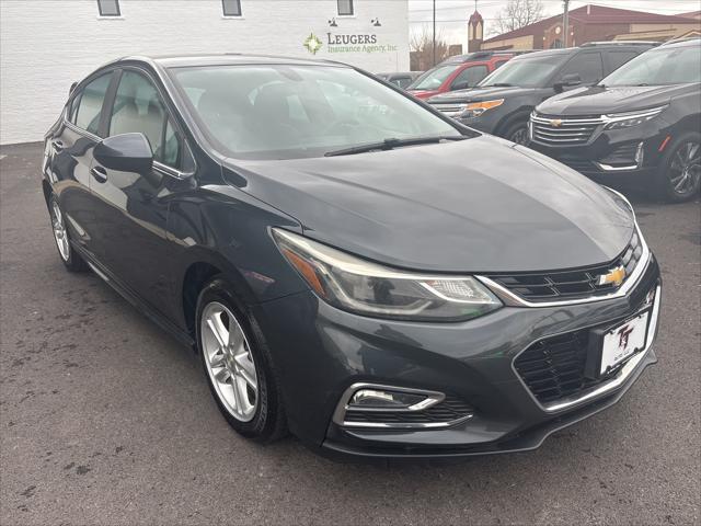 used 2017 Chevrolet Cruze car, priced at $8,495