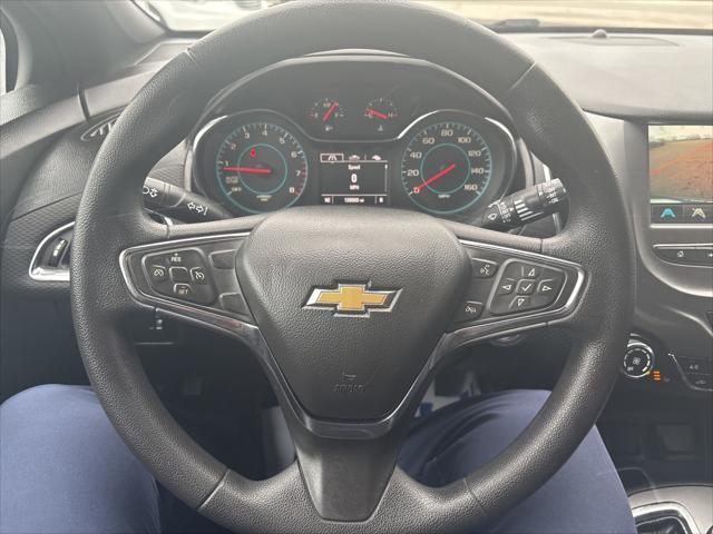 used 2017 Chevrolet Cruze car, priced at $8,495