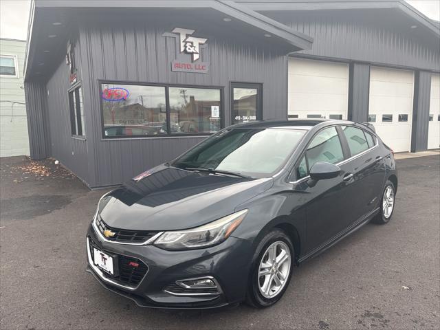 used 2017 Chevrolet Cruze car, priced at $8,495