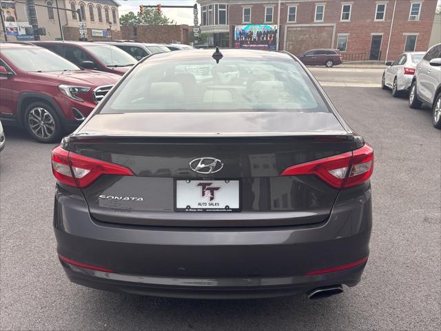 used 2016 Hyundai Sonata car, priced at $12,995