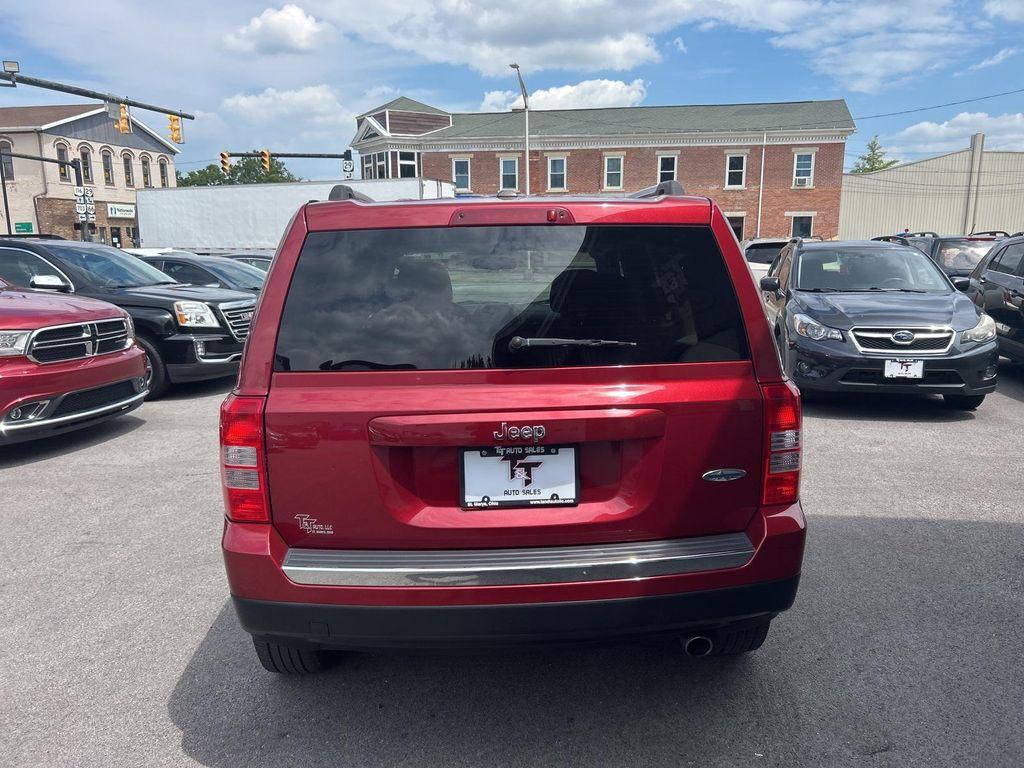 used 2017 Jeep Patriot car, priced at $9,495