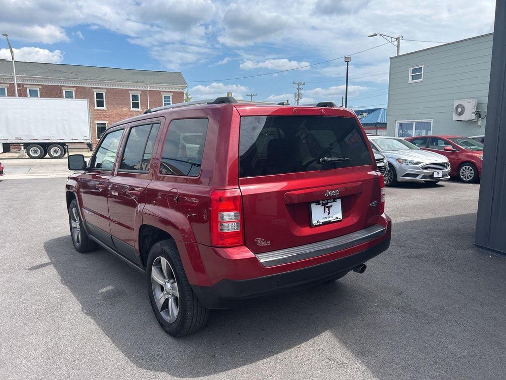 used 2017 Jeep Patriot car, priced at $9,495