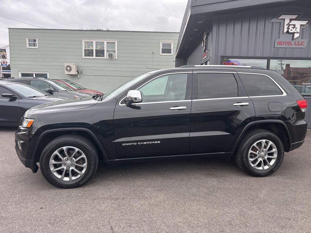 used 2015 Jeep Grand Cherokee car, priced at $13,995