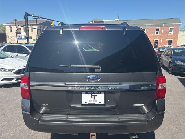 used 2017 Ford Expedition EL car, priced at $19,495
