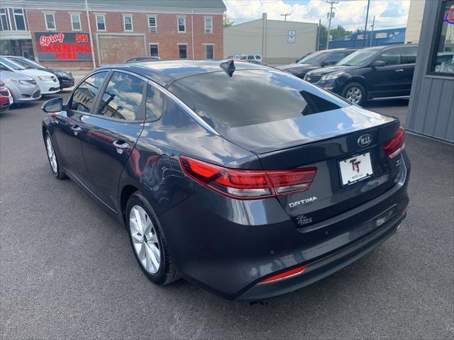 used 2018 Kia Optima car, priced at $10,495