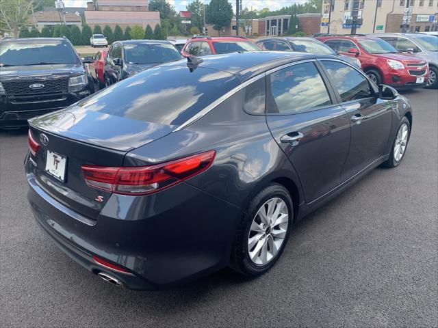 used 2018 Kia Optima car, priced at $10,495