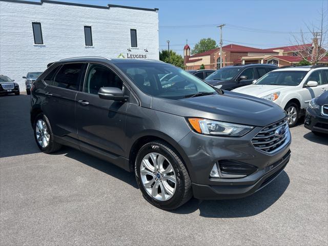 used 2020 Ford Edge car, priced at $16,895