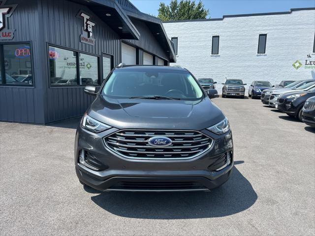 used 2020 Ford Edge car, priced at $16,895