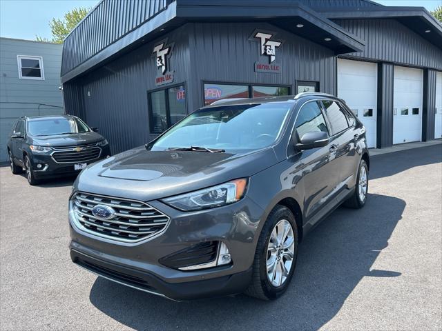 used 2020 Ford Edge car, priced at $16,895