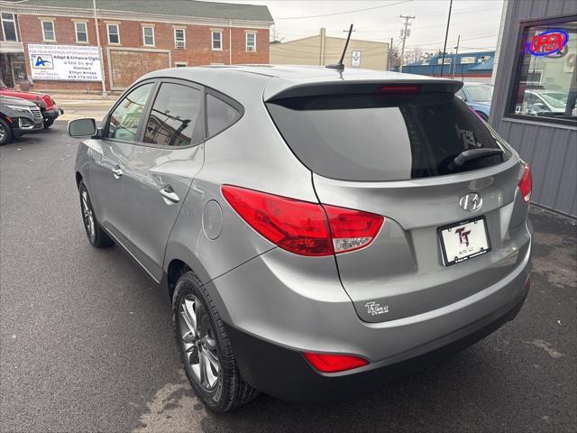 used 2015 Hyundai Tucson car, priced at $10,995