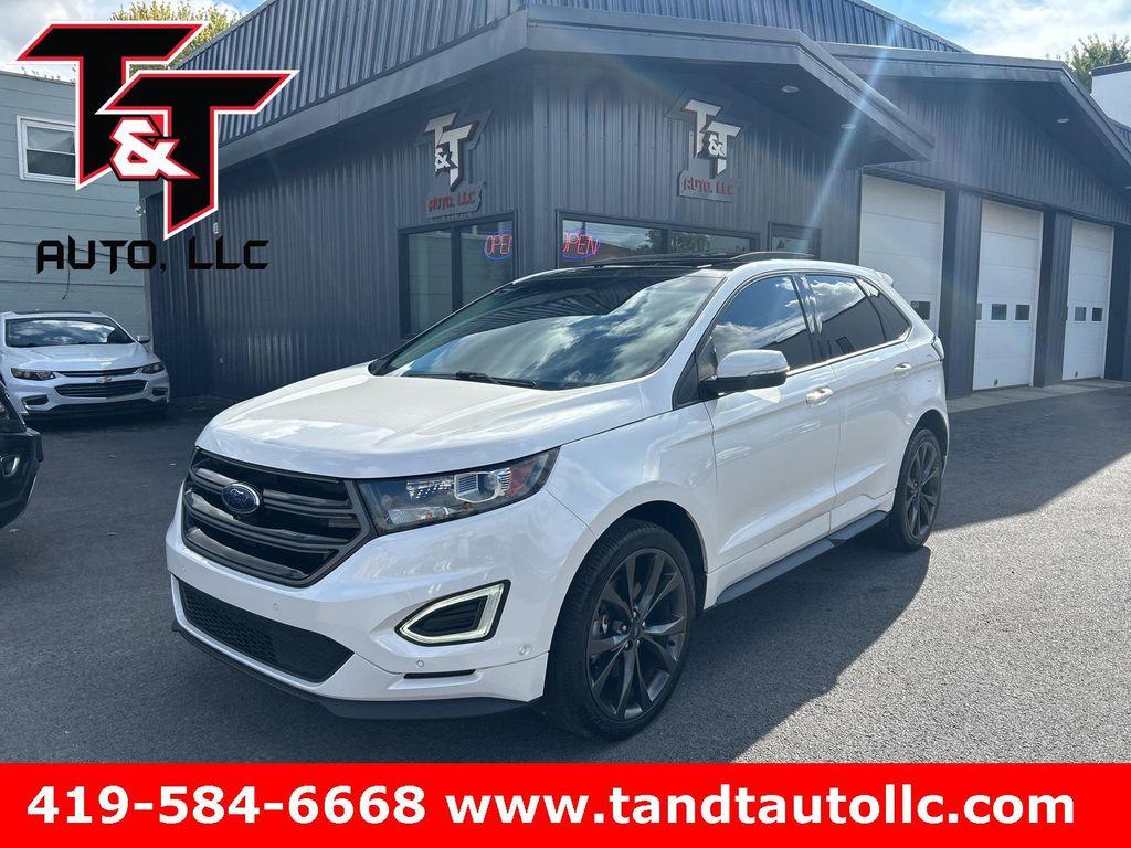 used 2015 Ford Edge car, priced at $11,295