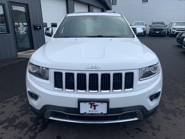 used 2015 Jeep Grand Cherokee car, priced at $17,495