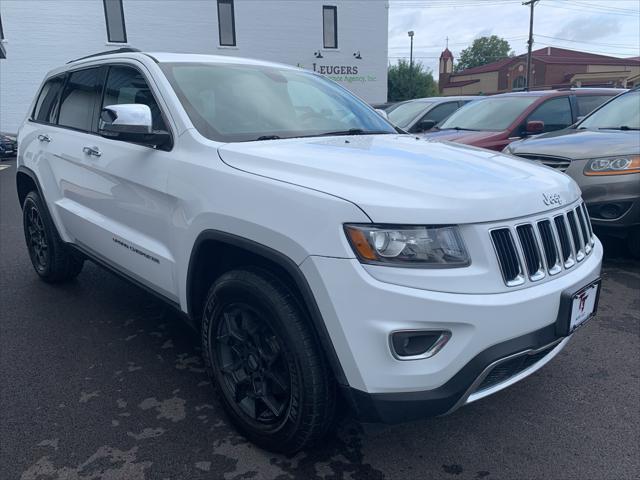 used 2015 Jeep Grand Cherokee car, priced at $17,495