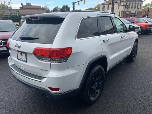 used 2015 Jeep Grand Cherokee car, priced at $17,495