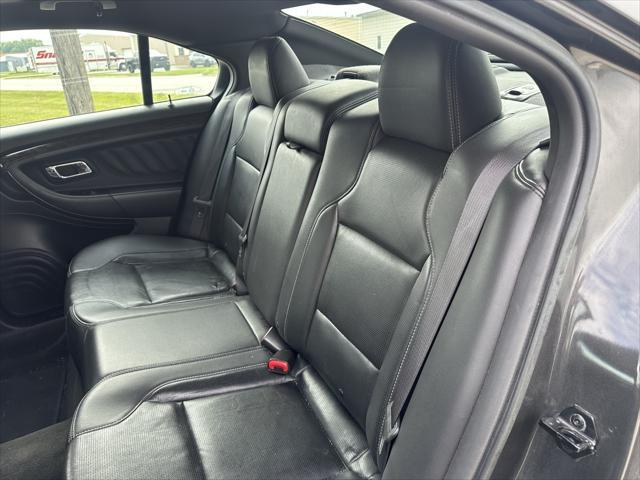 used 2017 Ford Taurus car, priced at $14,495