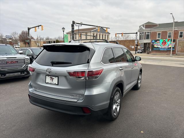 used 2016 Toyota Highlander car, priced at $21,495