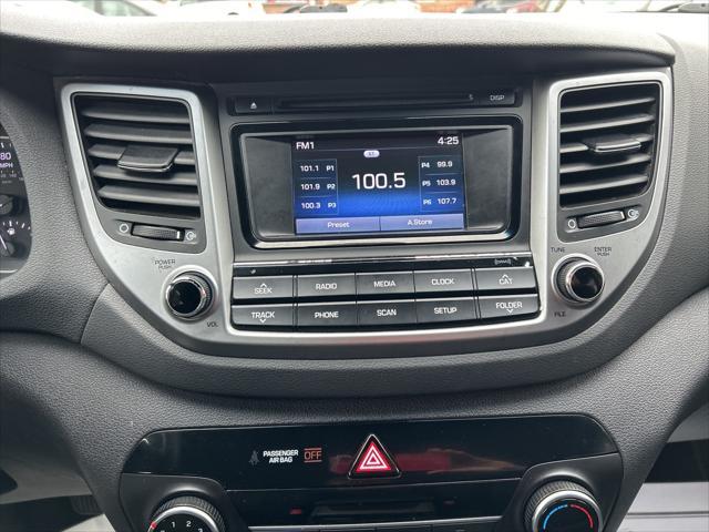 used 2017 Hyundai Tucson car, priced at $11,995