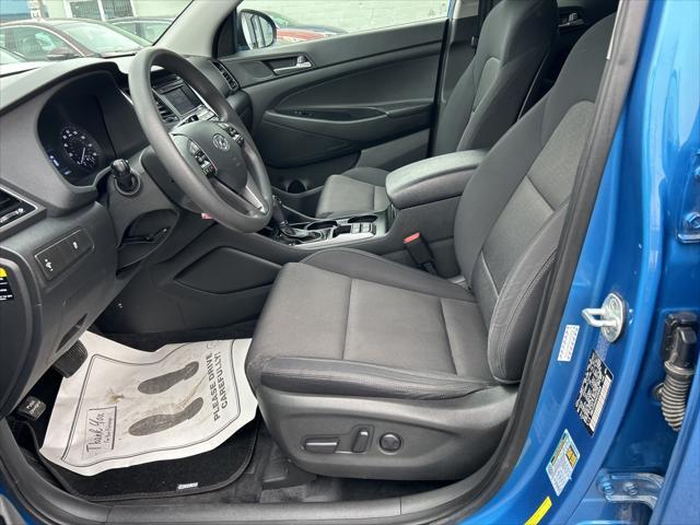 used 2017 Hyundai Tucson car, priced at $11,995
