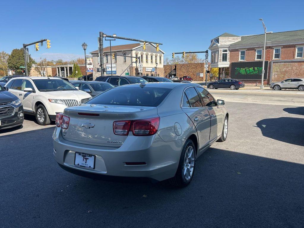 used 2014 Chevrolet Malibu car, priced at $11,495