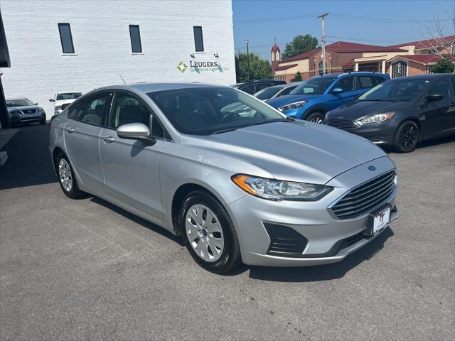 used 2019 Ford Fusion car, priced at $12,995
