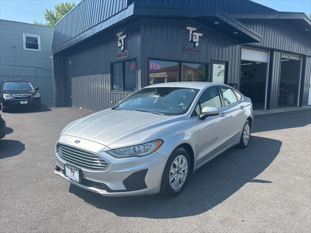 used 2019 Ford Fusion car, priced at $12,995