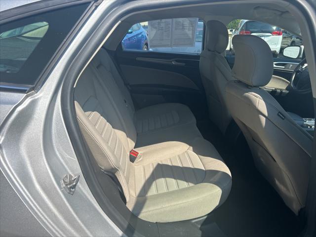 used 2019 Ford Fusion car, priced at $12,995